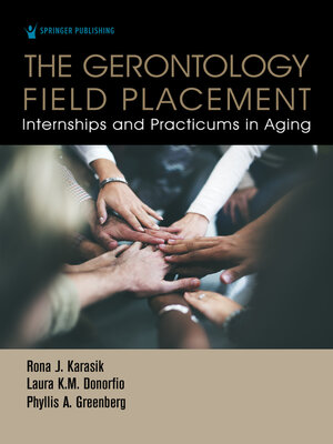 cover image of The Gerontology Field Placement